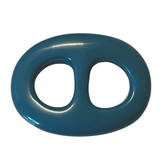 HERMÈS Tribord Chaîne d'Ancre Scarf Ring Set of 3 Multicolor with Box - Picture 9 of 15